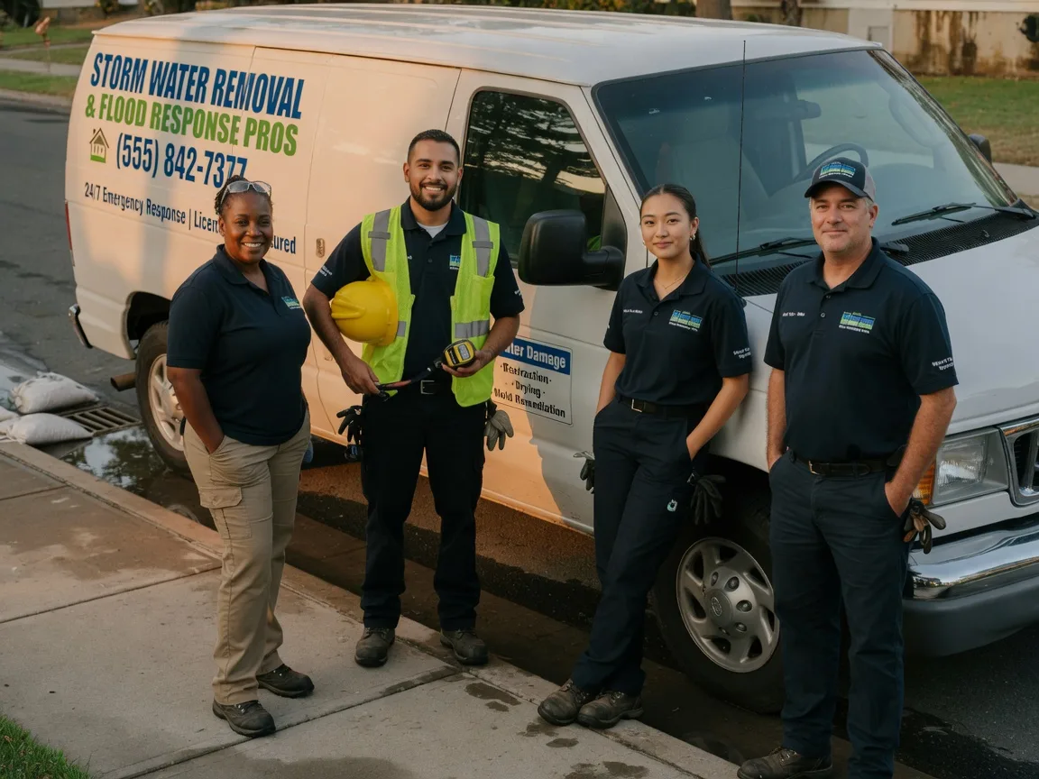 Storm Damage Water Removal company in Kent, OH