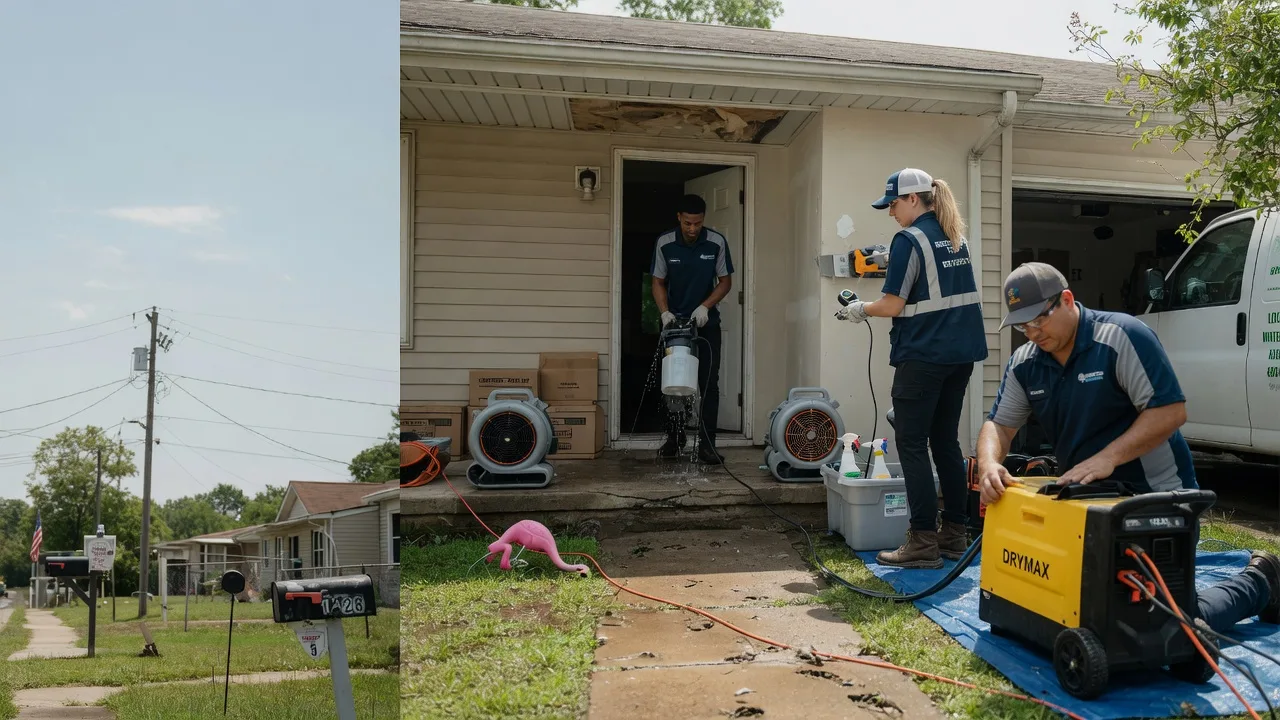 Storm Damage Water Removal in Kent, OH near me